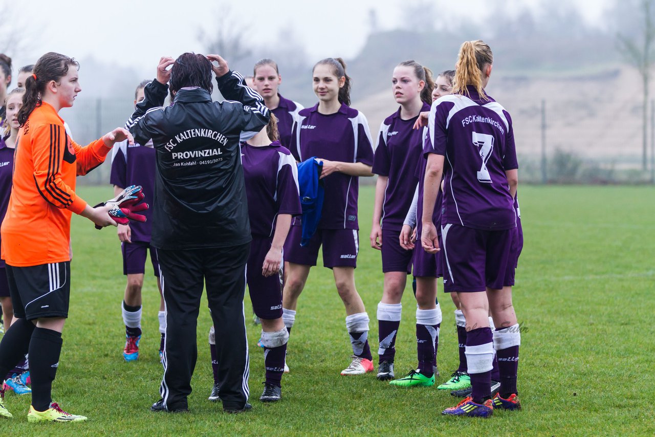 Bild 420 - B-Juniorinnen FSC Kaltenkirchen - SV Frisia 03 Risum-Lindholm : Ergebnis: 0:5